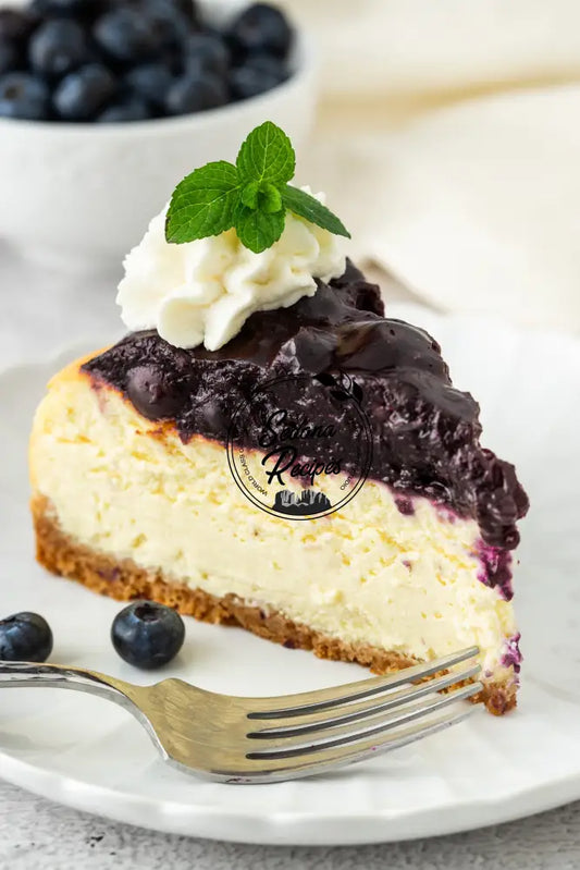 Classic Blueberry Cheesecake