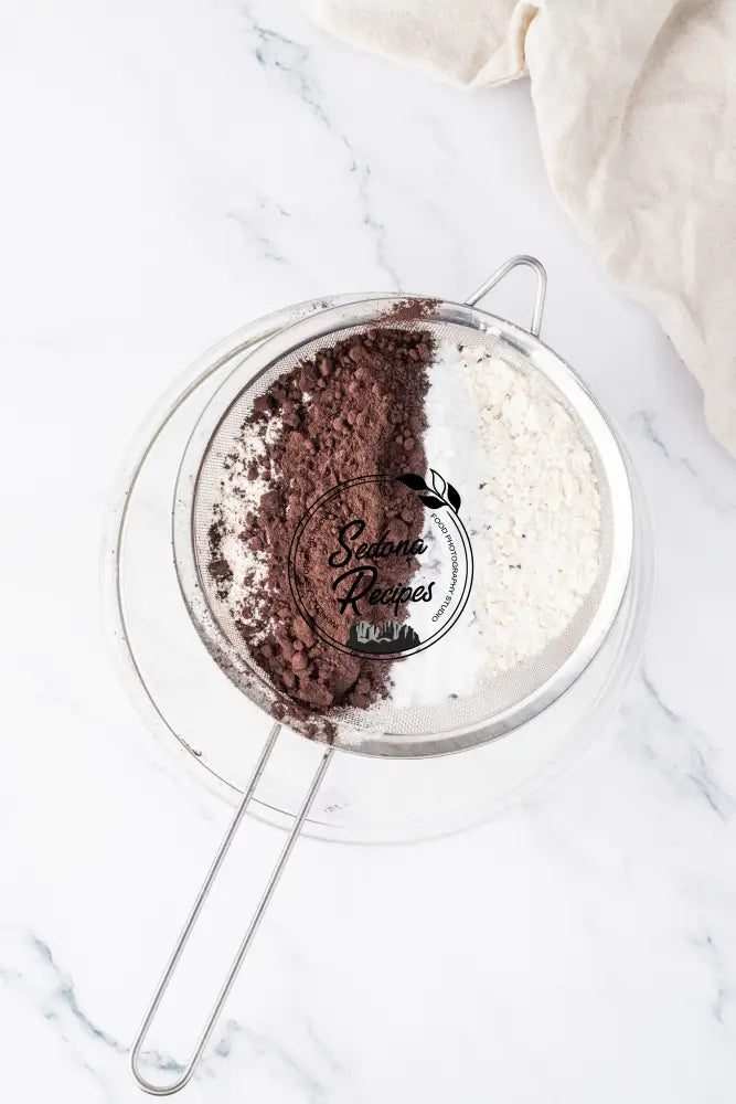Cookies and Cream Bundt Cake with Oreos