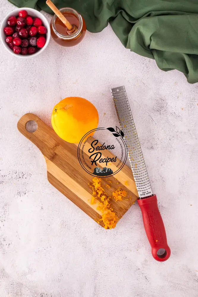 Cranberry–Pomegranate Glazed Turkey Breast