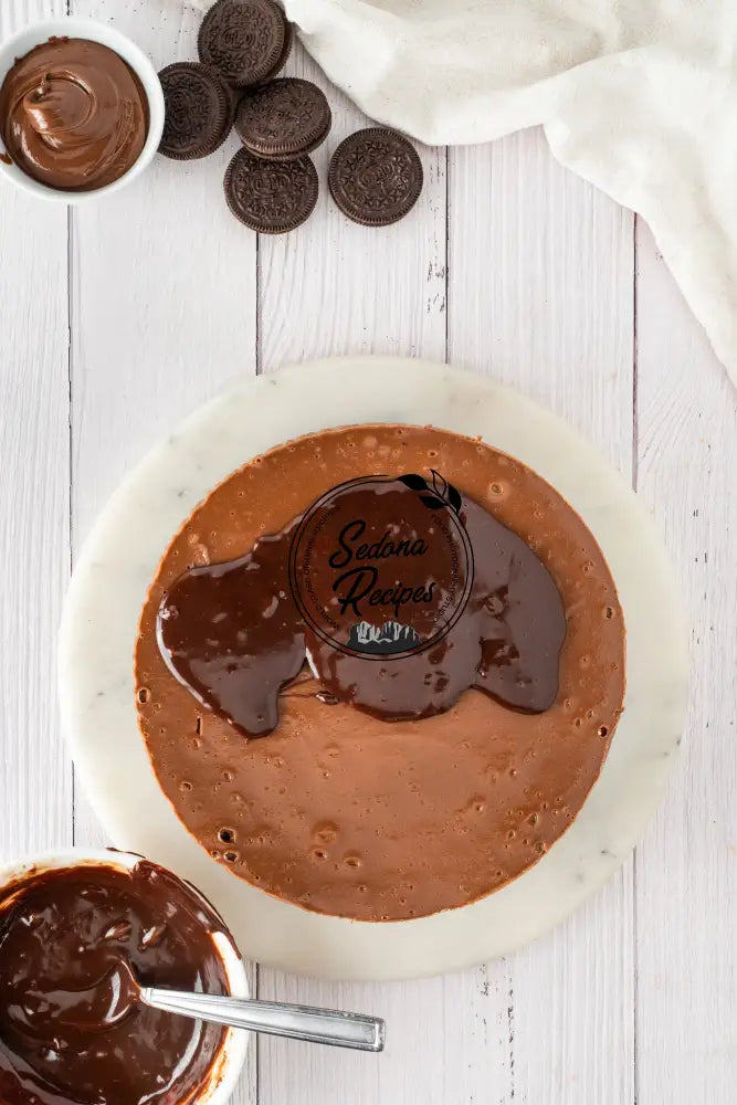 Creamy Nutella Cheesecake