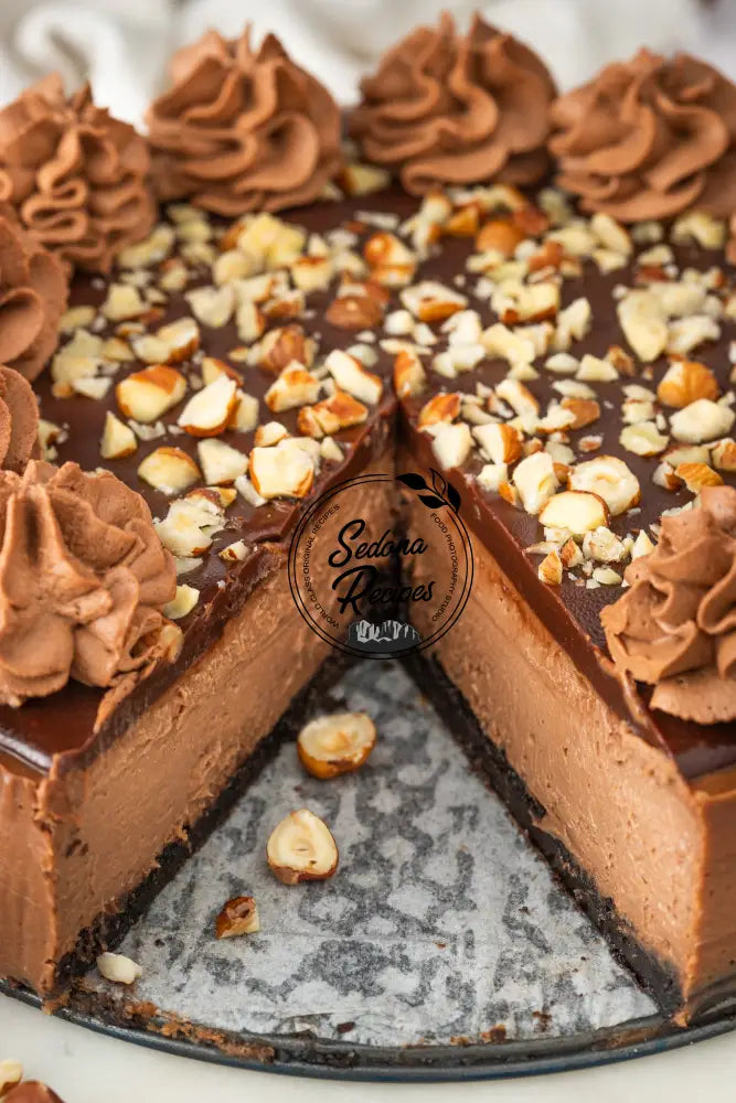 Creamy Nutella Cheesecake