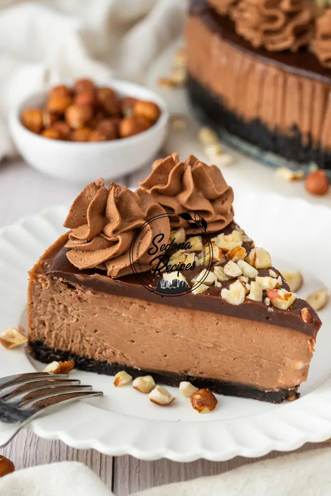 Creamy Nutella Cheesecake