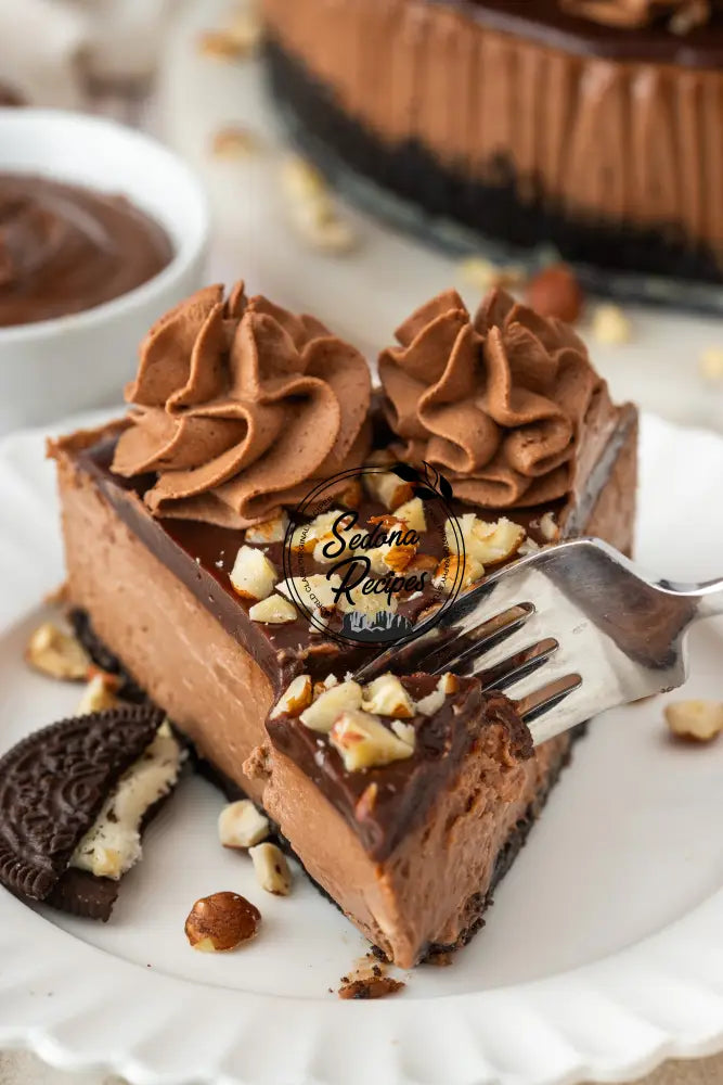 Creamy Nutella Cheesecake