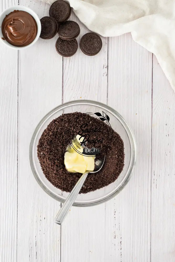 Creamy Nutella Cheesecake