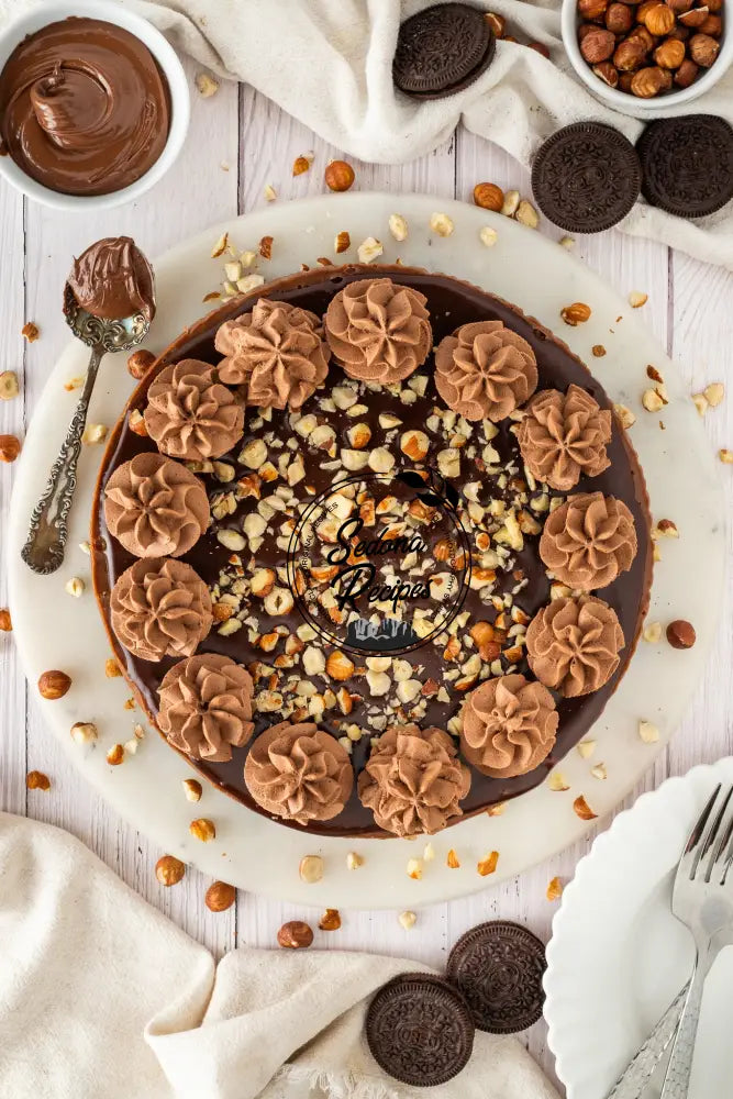 Creamy Nutella Cheesecake