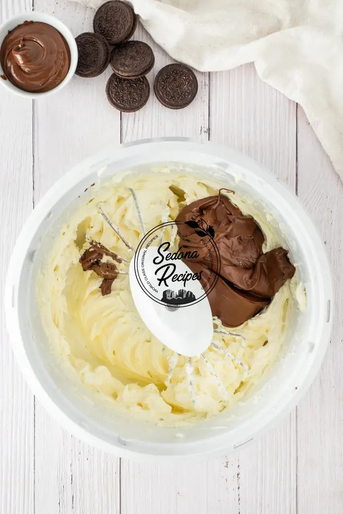 Creamy Nutella Cheesecake