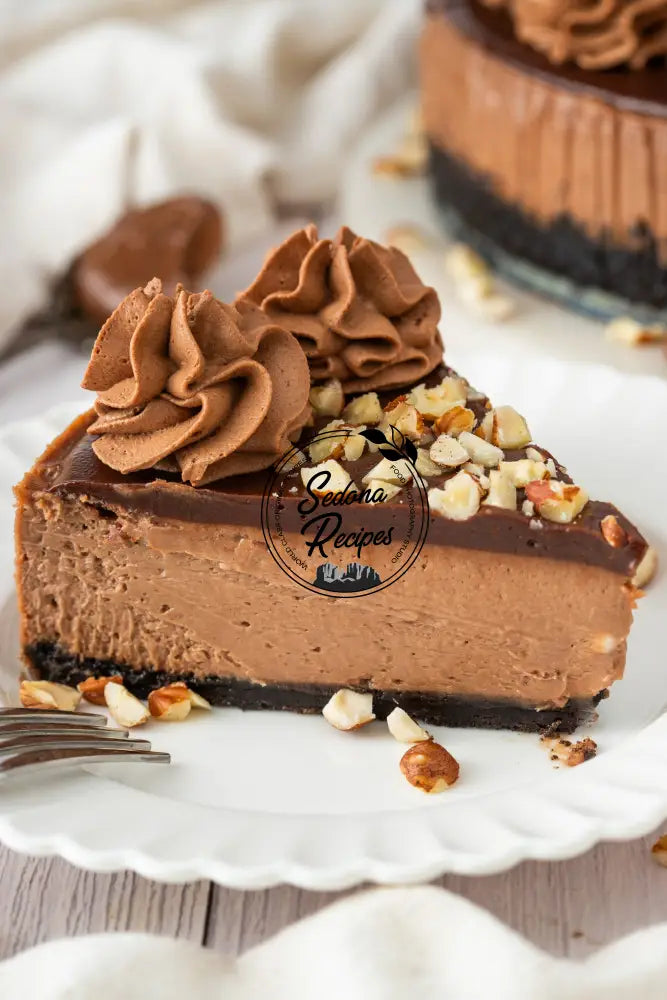 Creamy Nutella Cheesecake