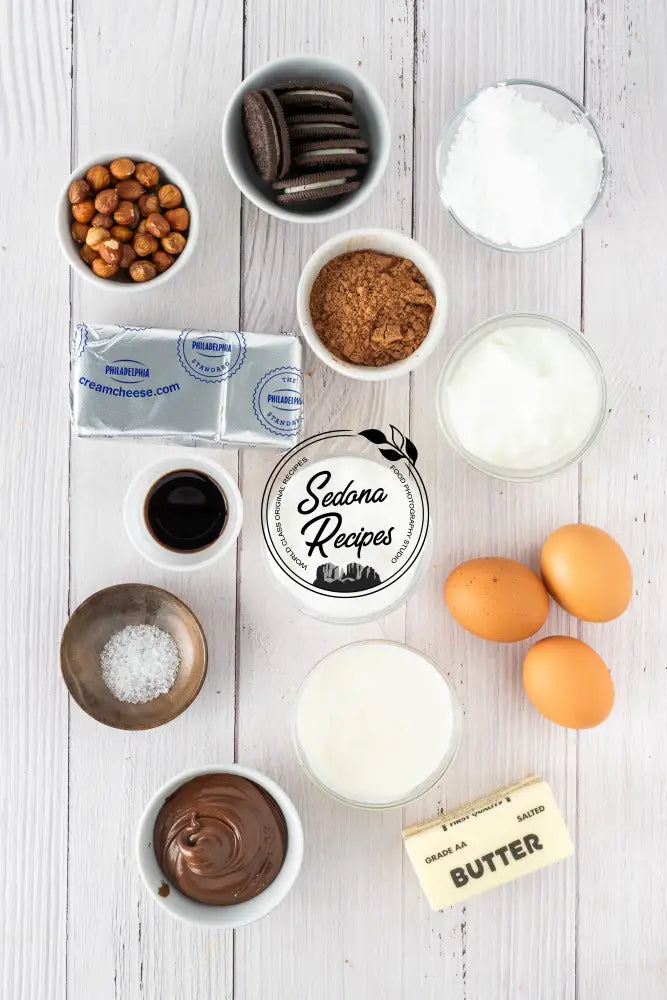 Creamy Nutella Cheesecake