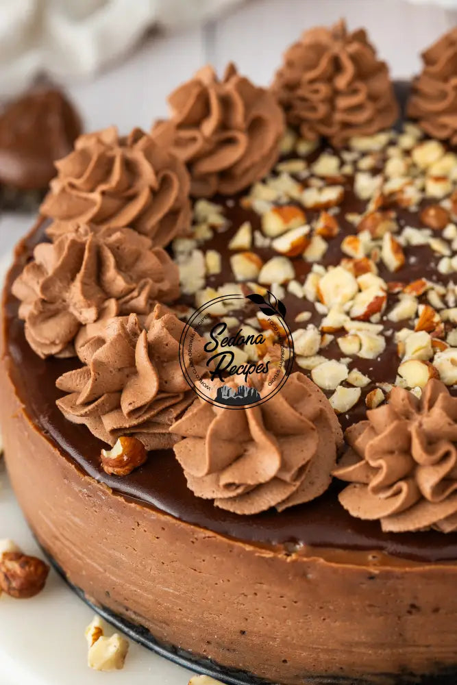 Creamy Nutella Cheesecake