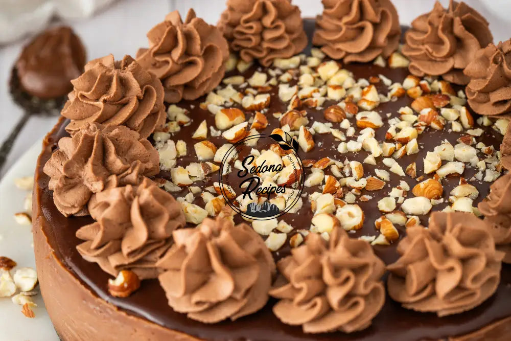 Creamy Nutella Cheesecake