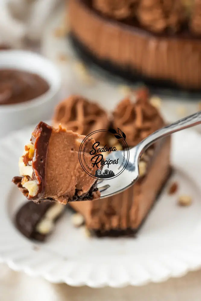 Creamy Nutella Cheesecake