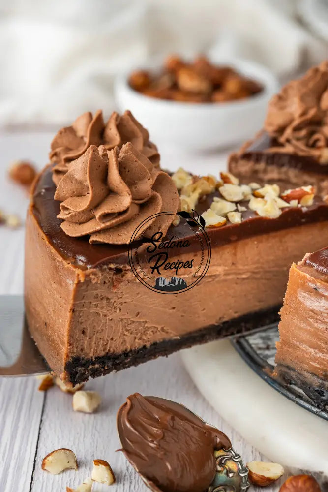 Creamy Nutella Cheesecake