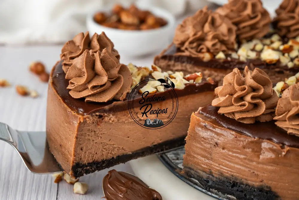Creamy Nutella Cheesecake