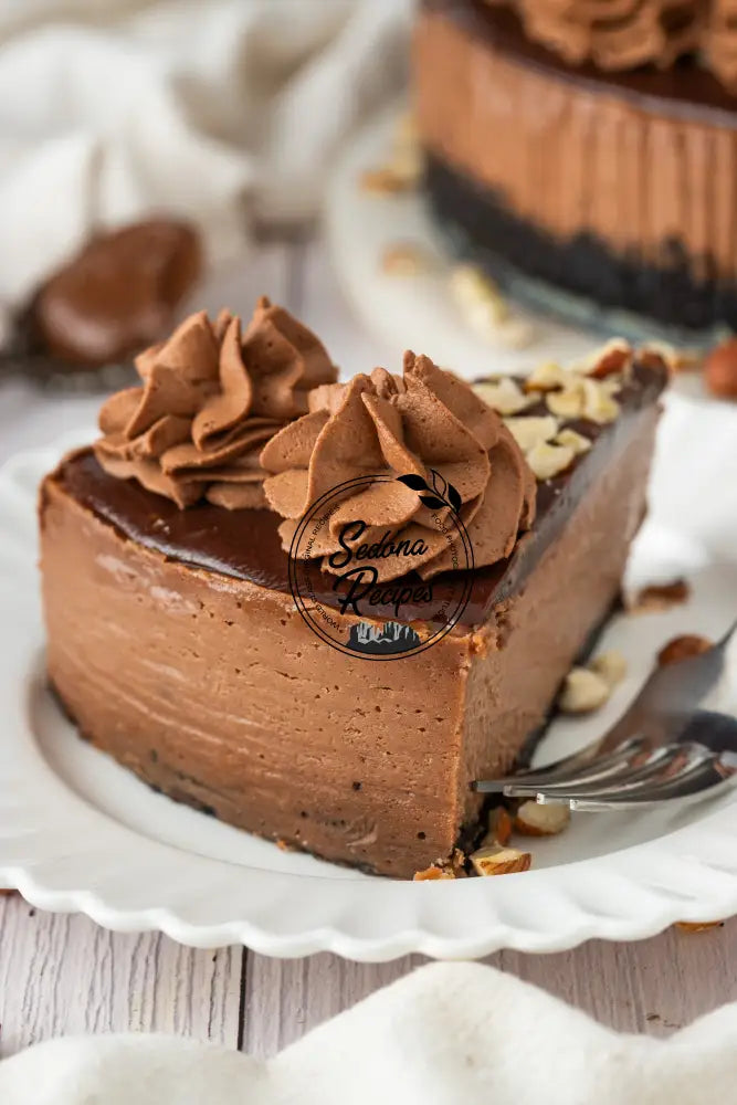 Creamy Nutella Cheesecake