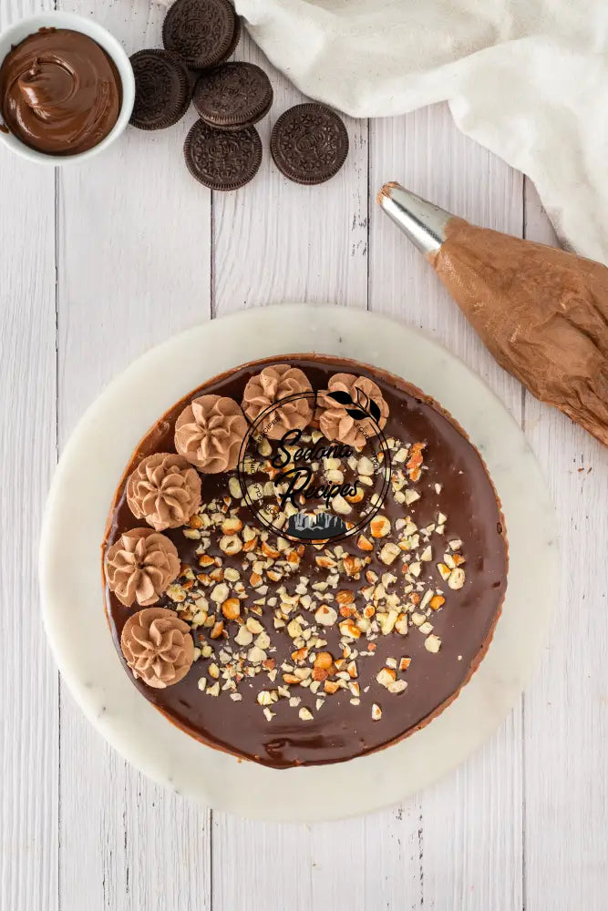 Creamy Nutella Cheesecake