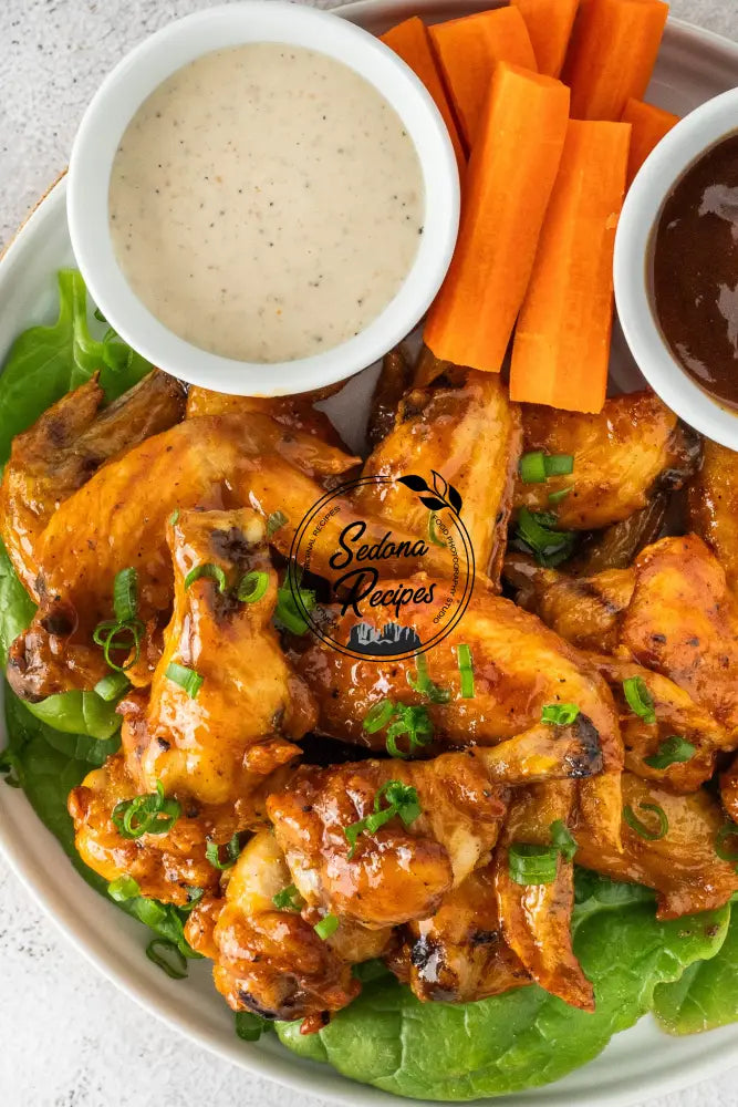 Crispy Air Fryer Buffalo Wings