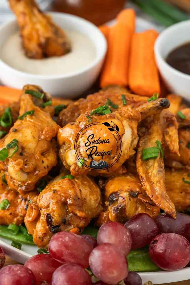 Crispy Air Fryer Buffalo Wings