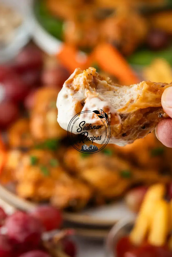 Crispy Air Fryer Buffalo Wings