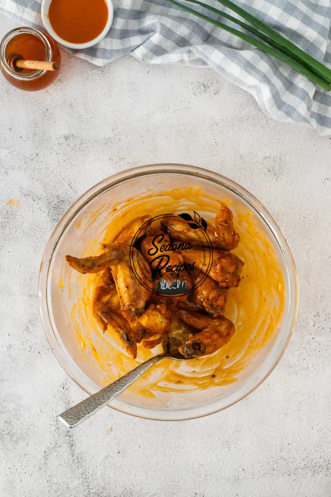 Crispy Air Fryer Buffalo Wings