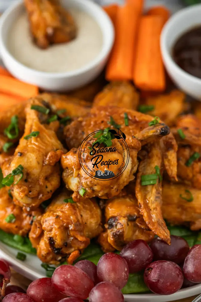 Crispy Air Fryer Buffalo Wings