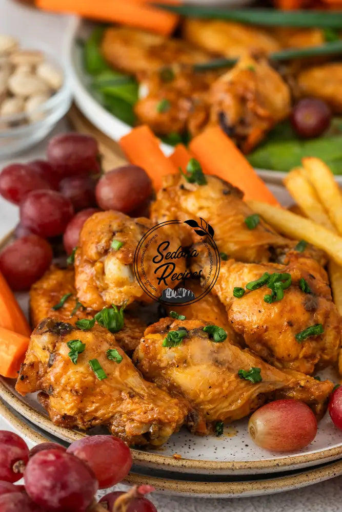 Crispy Air Fryer Buffalo Wings