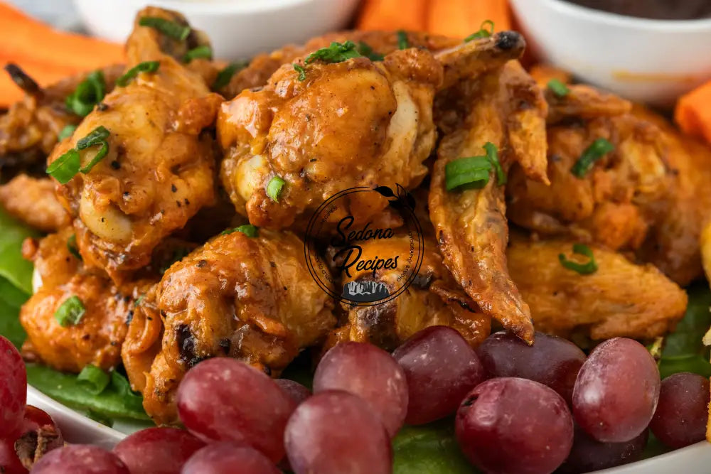 Crispy Air Fryer Buffalo Wings