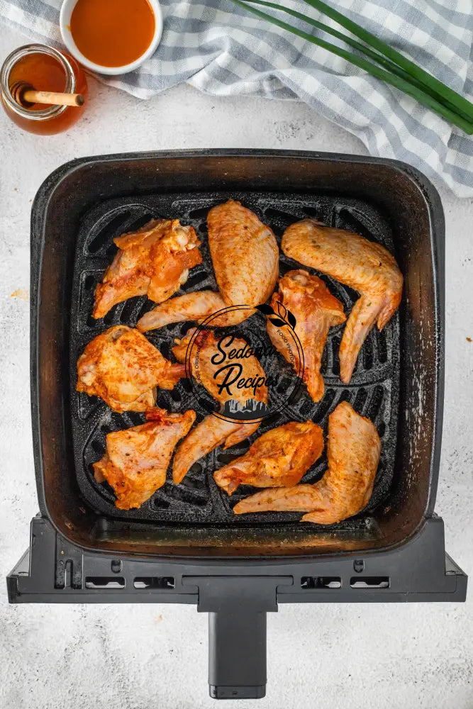 Crispy Air Fryer Buffalo Wings