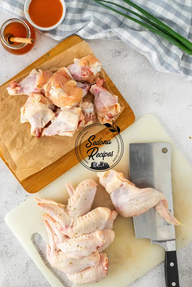 Crispy Air Fryer Buffalo Wings