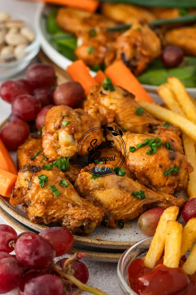 Crispy Air Fryer Buffalo Wings