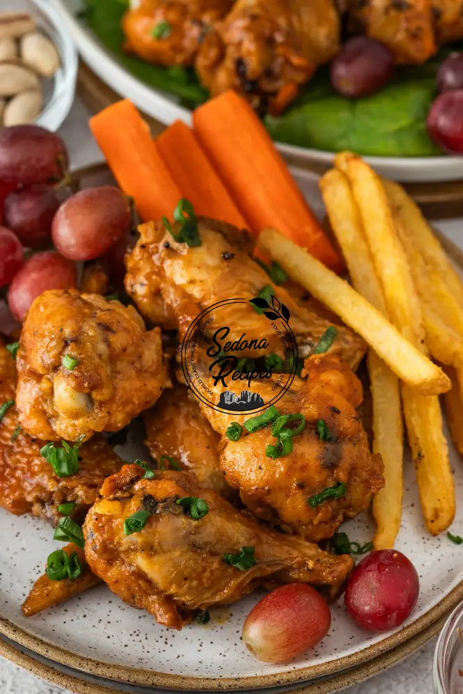 Crispy Air Fryer Buffalo Wings