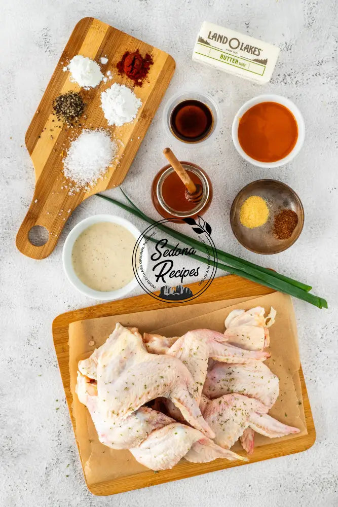 Crispy Air Fryer Buffalo Wings