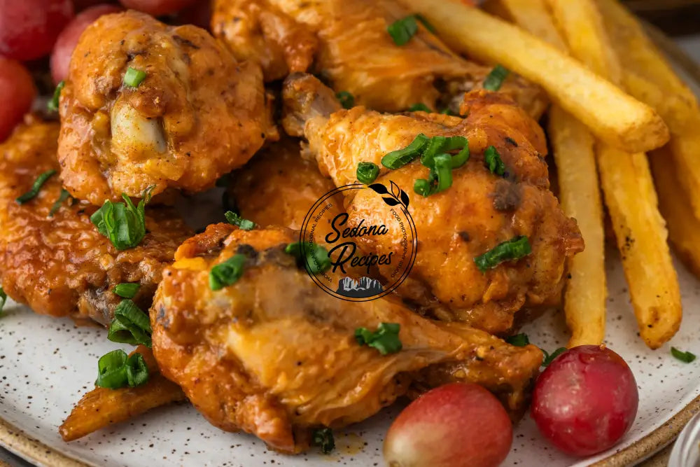 Crispy Air Fryer Buffalo Wings