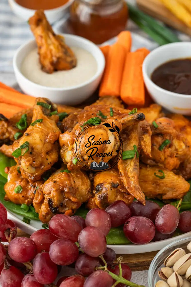 Crispy Air Fryer Buffalo Wings