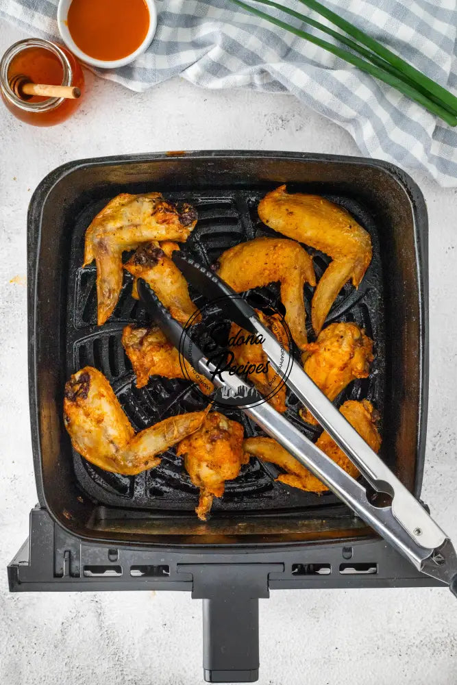 Crispy Air Fryer Buffalo Wings