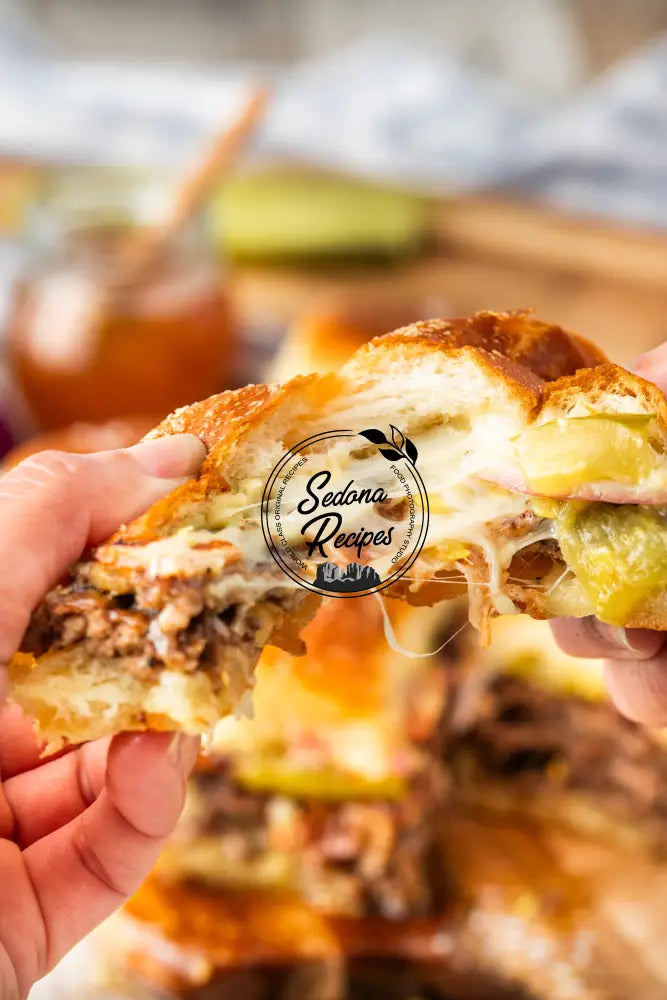 Crispy Bacon Hot Honey Smash Burger Sliders