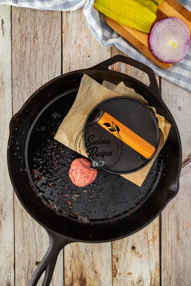 Crispy Bacon Hot Honey Smash Burger Sliders