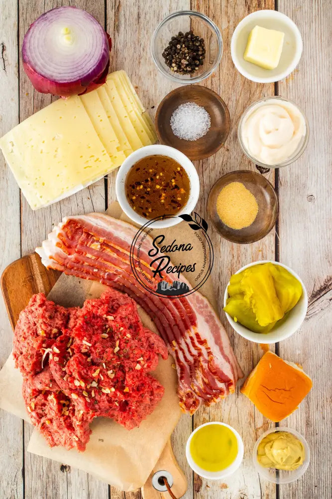 Crispy Bacon Hot Honey Smash Burger Sliders