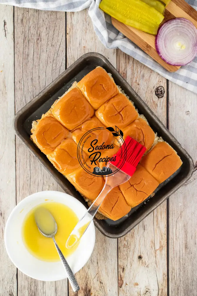 Crispy Bacon Hot Honey Smash Burger Sliders