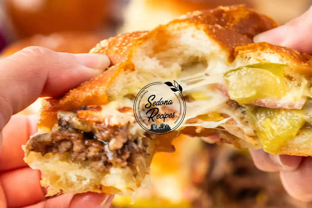 Crispy Bacon Hot Honey Smash Burger Sliders