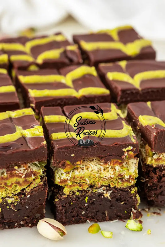 Dubai Chocolate Brownies