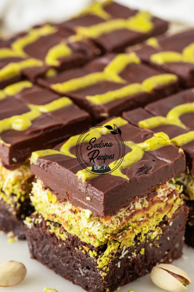 Dubai Chocolate Brownies