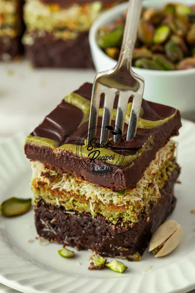 Dubai Chocolate Brownies