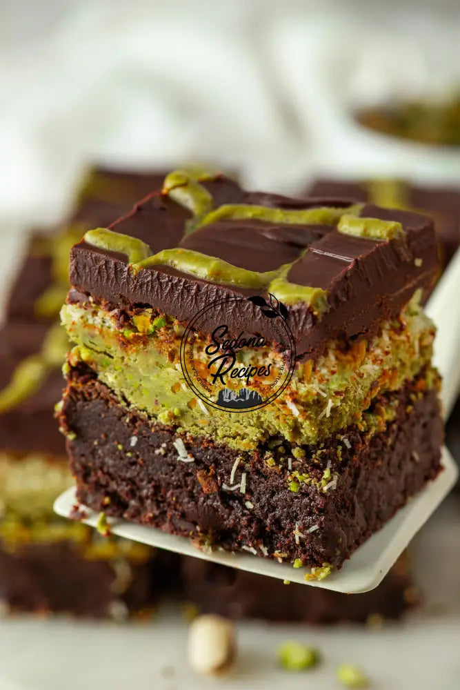 Dubai Chocolate Brownies