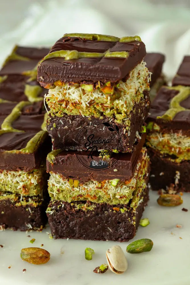 Dubai Chocolate Brownies