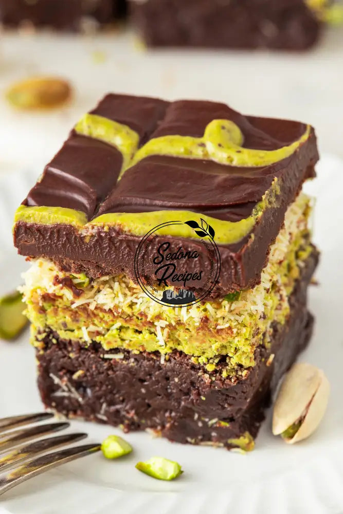 Dubai Chocolate Brownies