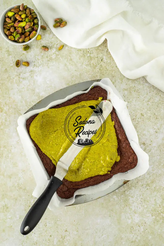 Dubai Chocolate Brownies