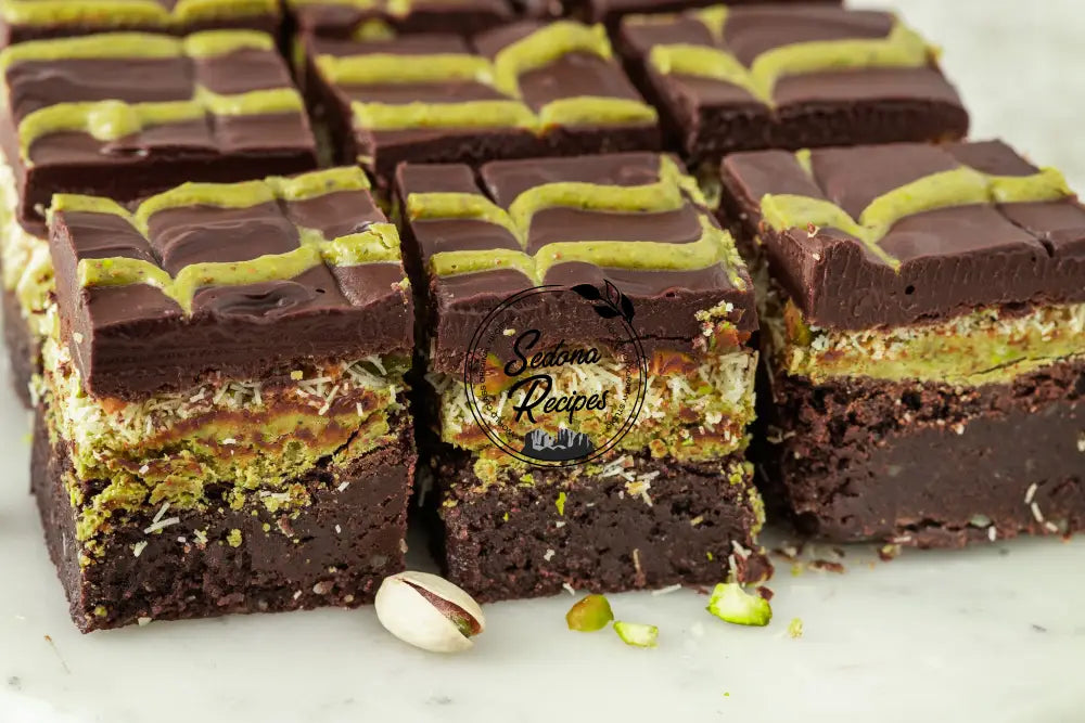 Dubai Chocolate Brownies