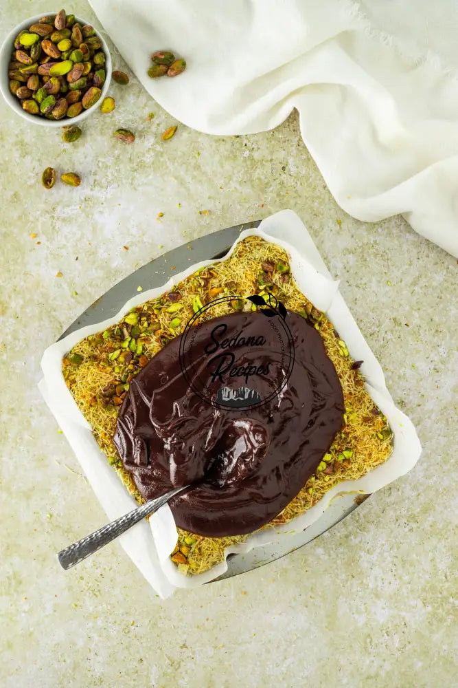 Dubai Chocolate Brownies