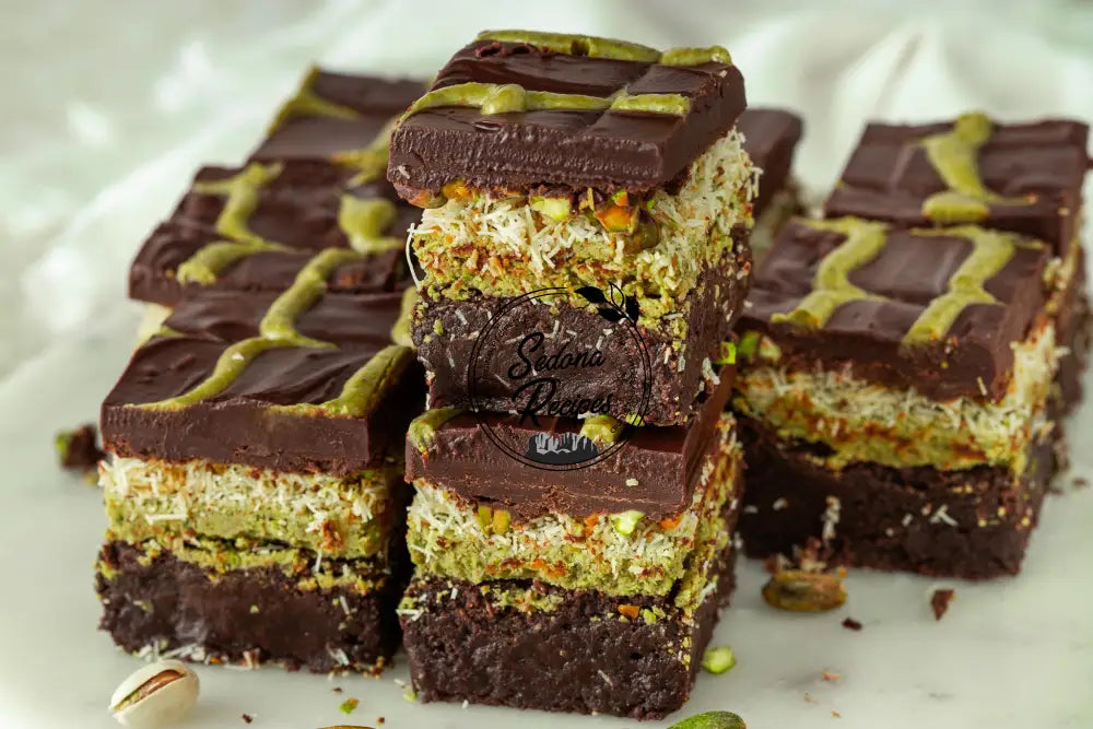 Dubai Chocolate Brownies