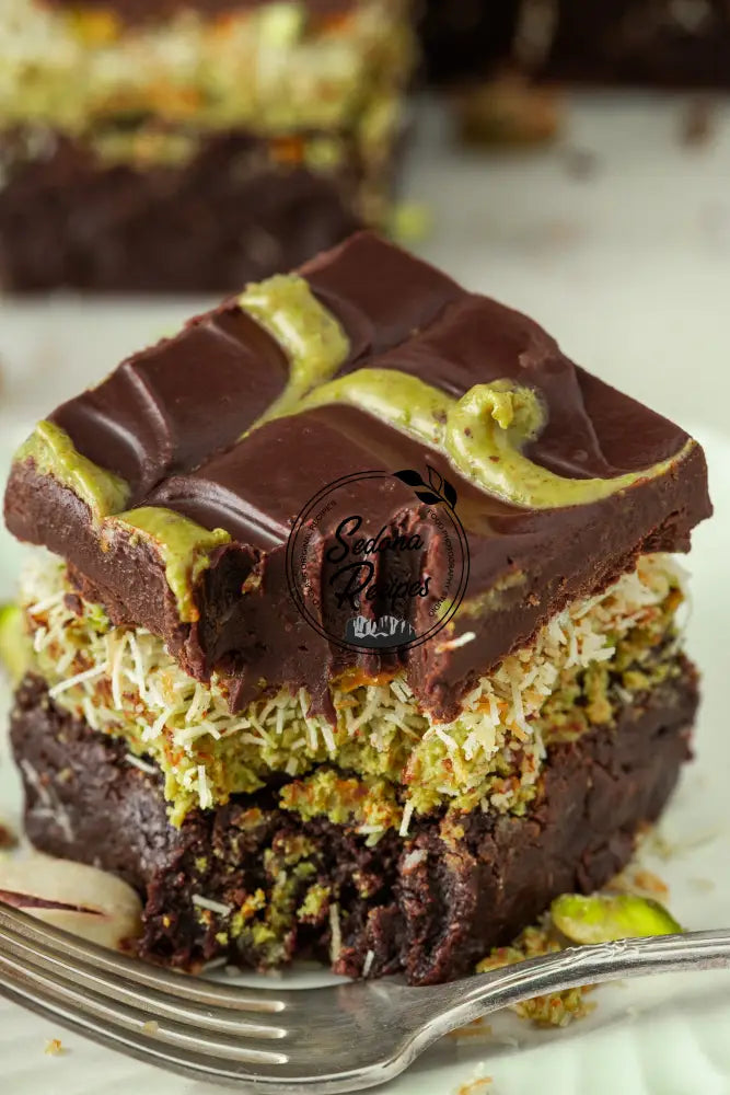 Dubai Chocolate Brownies